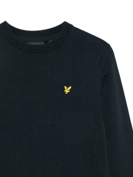 Gyerek szvetter Lyle & Scott kék