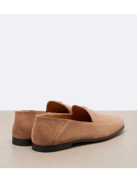 Loaferke Tod's iz semiša rjava