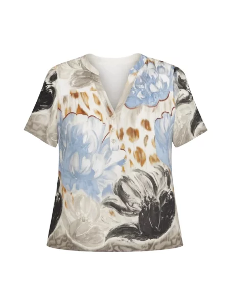 Wielobarwność bluzka 2-biz