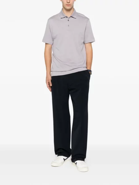 Pantaloni Karl Lagerfeld albastru