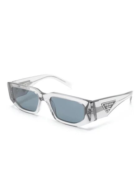 Saulės akiniai Prada Eyewear pilka