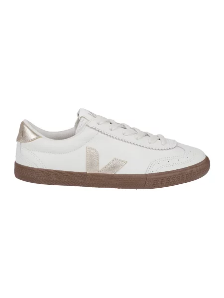 Sneakersy Veja Volley skórzane białe