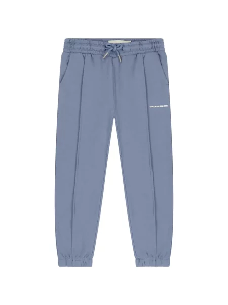 Komplet dresowy dziecięcy Calvin Klein niebieski
