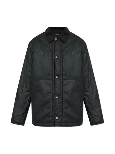 Ocieplana kurtka Zadig & Voltaire czarna