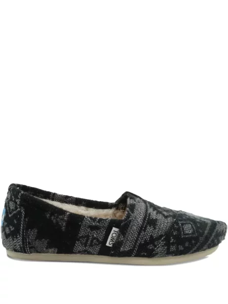 Pantofi loafer Toms negru