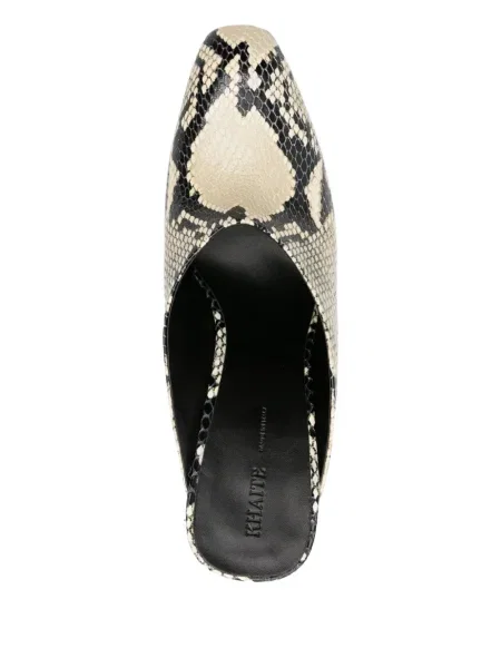 Papuci tip mules Khaite