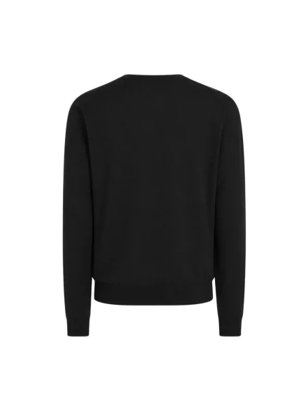 Sweter Dolce And Gabbana czarny