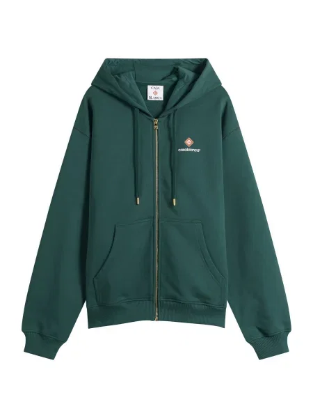 Bluza z kapturem Casablanca zielona