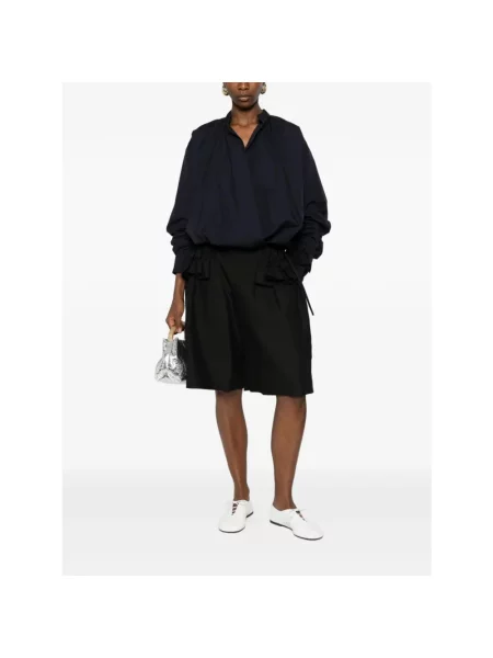 Bluzka Dries Van Noten niebieska