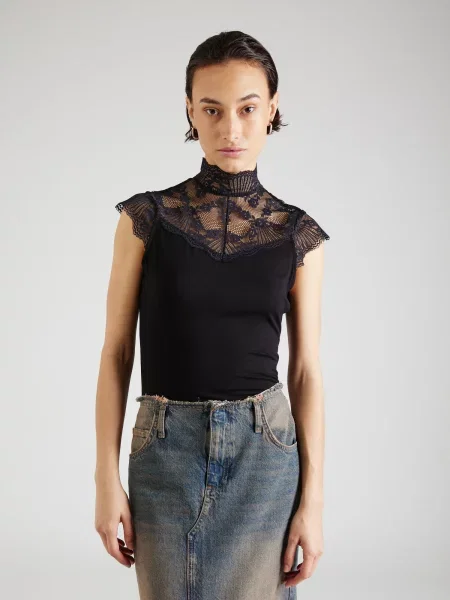 ABOUT YOU Tricou Melika' negru