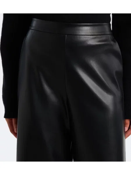 Pantaloni 's Max Mara din jerseu negru