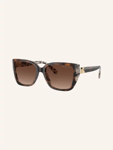 Michael Kors Okulary Przeciwsłoneczne beige beżowe