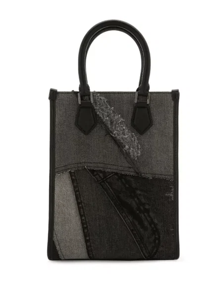 Torba Dolce And Gabbana z autografem czarna