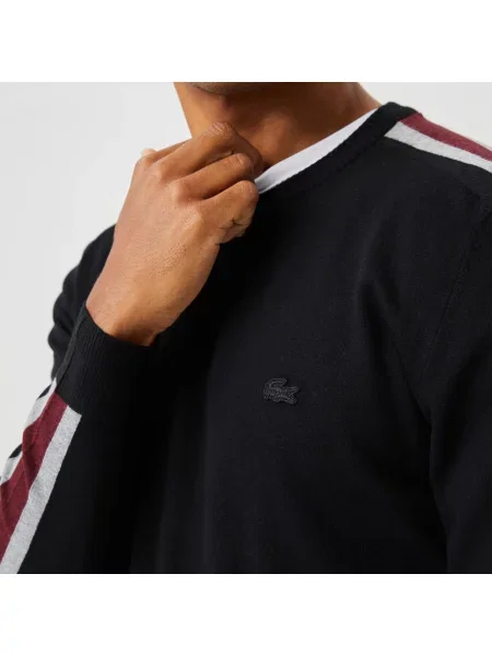 Свитер Lacoste черный