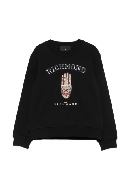 Bluza dziecięca John Richmond czarna