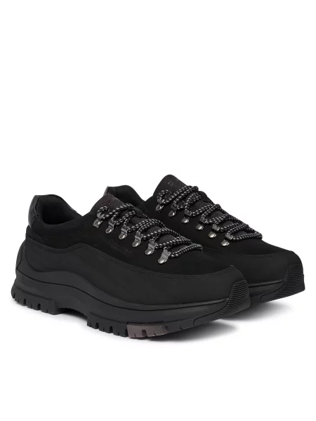 Αθλητικά Calvin Klein Hybrid Trek Lace Up Nu μαύρο
