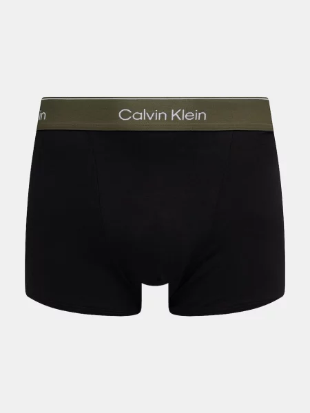 Calvin Klein Underwear boxeralsó férfi elasztánnal csomag fekete