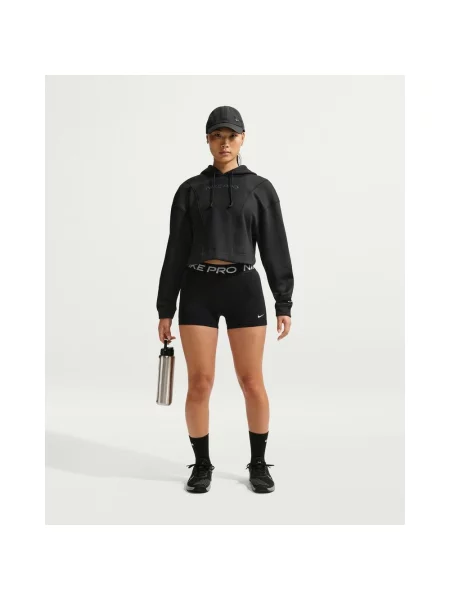 Krótkie legginsy Nike Pro XXS czarny