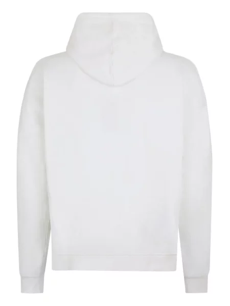 Hanorac cu glugă Dsquared2 alb