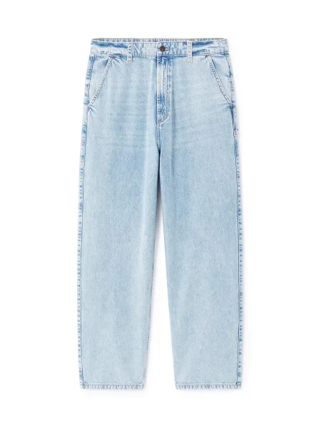 Jeansy Celio szare | Shopsy