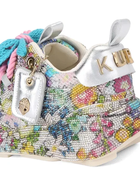 Flitteres sneaker Kurt Geiger London fehér