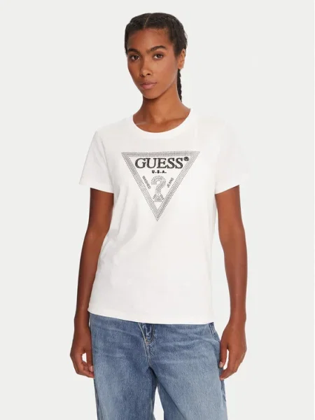 Тениска Guess бяло