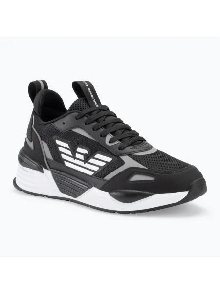 Tenisky Ea7 Emporio Armani čierna