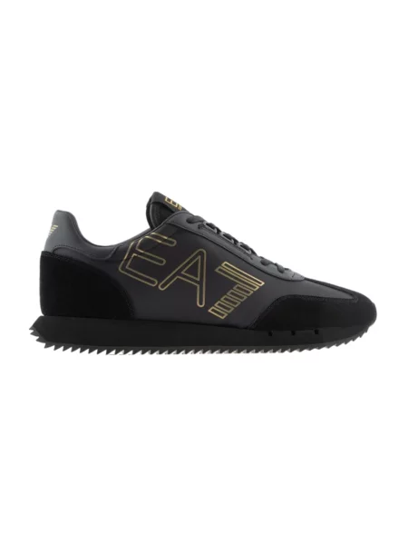 Sneakersy Emporio Armani Ea7 czarne