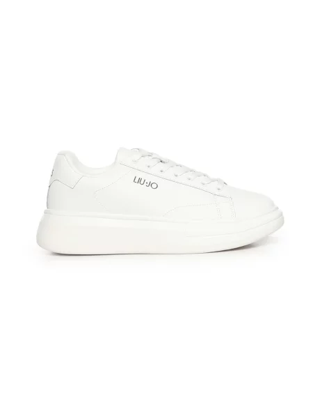Sneakersy Liu Jo skórzane białe