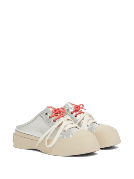 Sneakerși Marni gri
