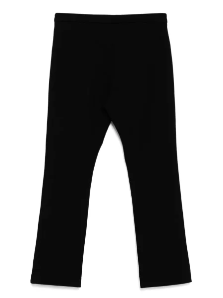 Dětské kalhoty Versace černé