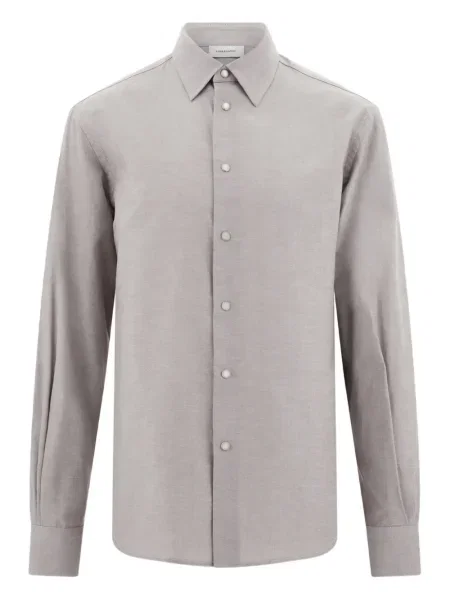 Košulja Ferragamo siva