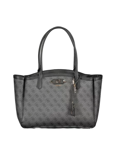 Guess torebka shopper LINDSEY szara
