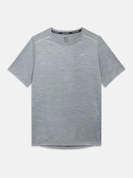 NIKE Tricou funcțional MILER' gri