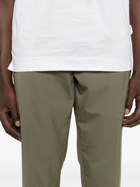 Pantaloni Yes London plisate verde