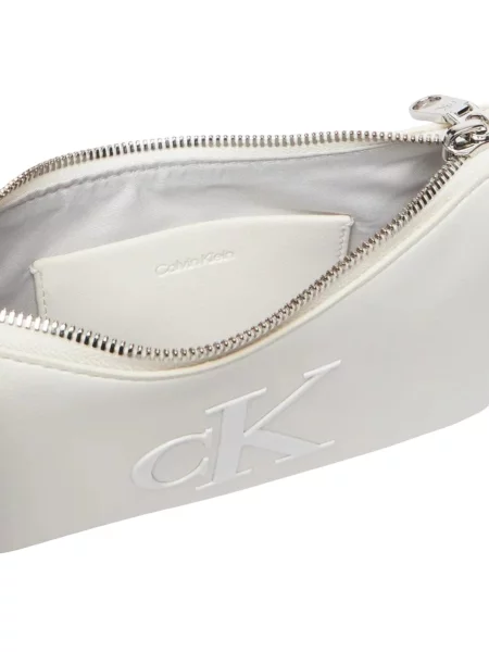 Calvin Klein Geantă de umăr alb