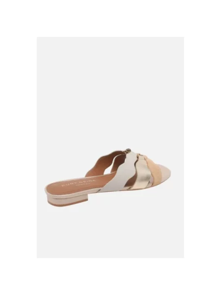 Klapki Kurt Geiger London bez obcasa