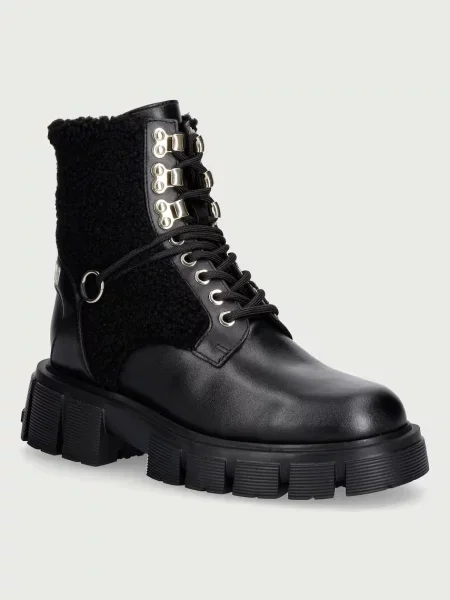 Love Moschino bocanci pentru femei negru