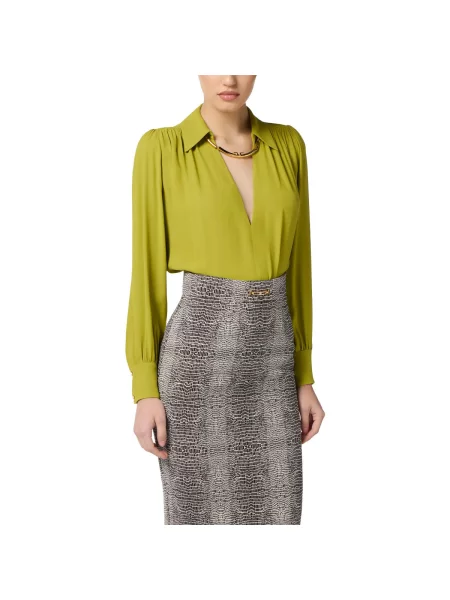 Top Elisabetta Franchi verde