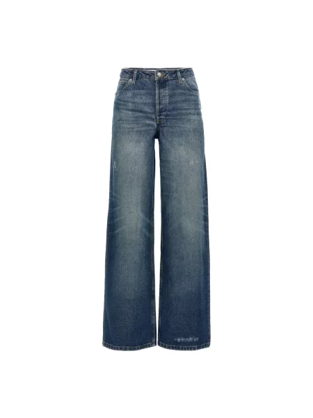 Jeansy A.p.c. niebieskie