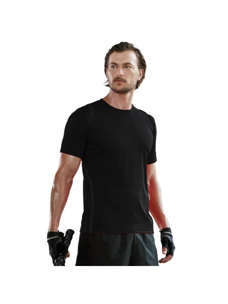Koszulka sportowa Gamegear czarna
