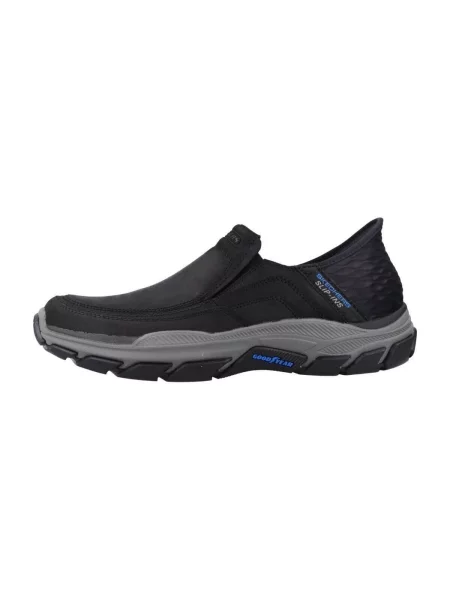 Mokasíny Skechers černé