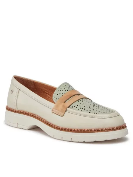 Loafersy Pikolinos białe