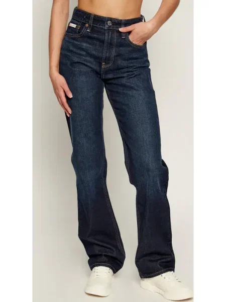 Calvin Klein Jeans Blugi OXBOW | Straight fit | high rise