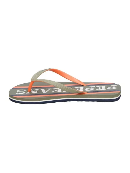 Šľapky Pepe Jeans zelená
