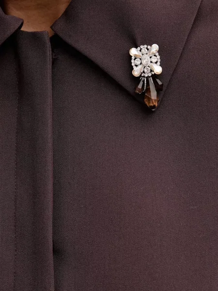 Geacă Silvian Heach maro