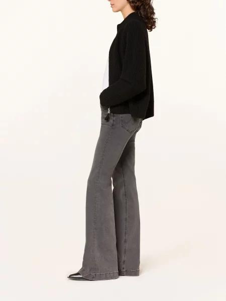 Ag Jeans Flared Džíny Tropea myrt