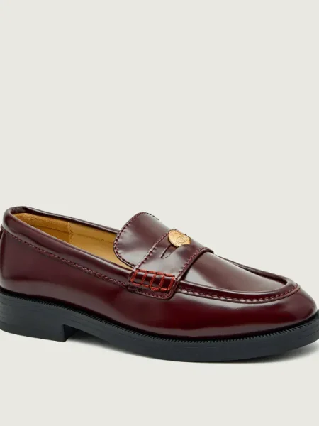 Pantofi loafer Liu Jo bordo
