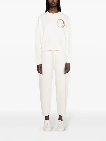 Kelnės Moncler balta