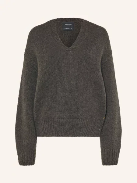 Marc Cain Svetry Z Alpaky forest night new
